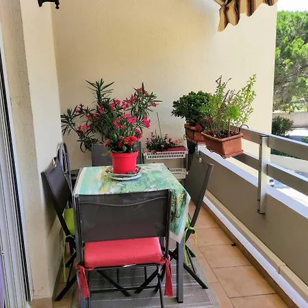 Apartman Les Jardins De La *